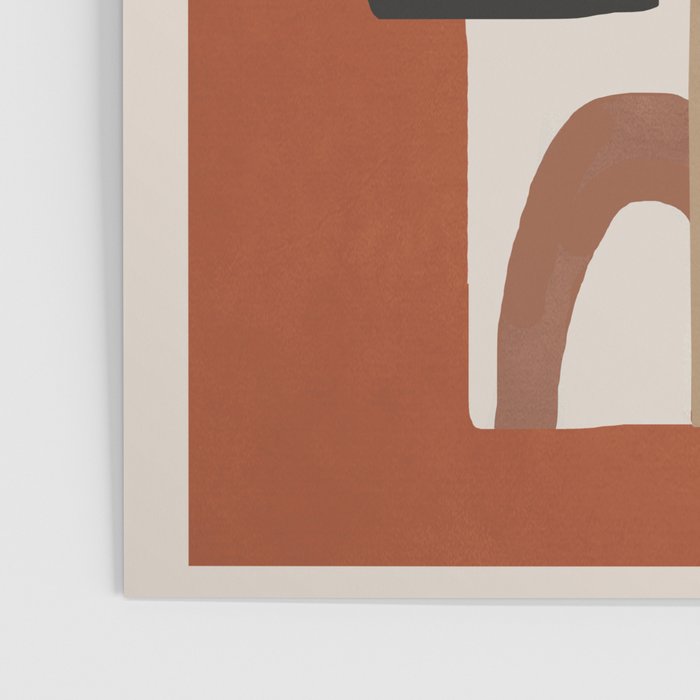 Modern Abstract Minimal Art 1 Poster Gallery Image 3