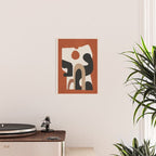 Modern Abstract Minimal Art 1 Poster Gallery Image 2