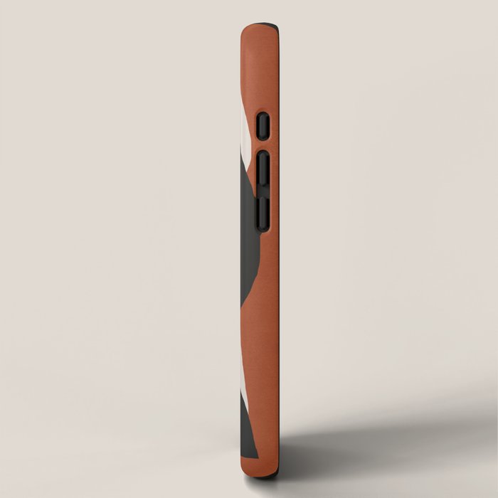 Modern Abstract Minimal Art 1 iPhone Case Gallery Image 2