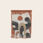 Modern Abstract Minimal Art 1 Wall Hanging Gallery Image 1