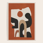 Modern Abstract Minimal Art 1 Poster Gallery Image 4