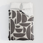 Abstract Linocut Pattern #3 Comforter Gallery Image 6
