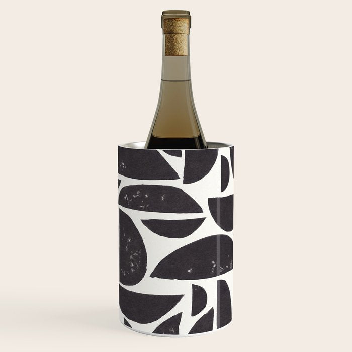 Abstract Linocut Pattern #3 Wine Chiller Gallery Image 3