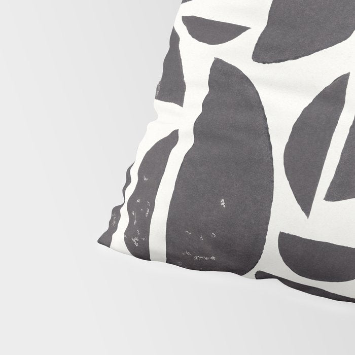 Abstract Linocut Pattern #3 Pillow Sham Gallery Image 4