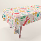 The Happy Ocean  Tablecloth Gallery Image 1