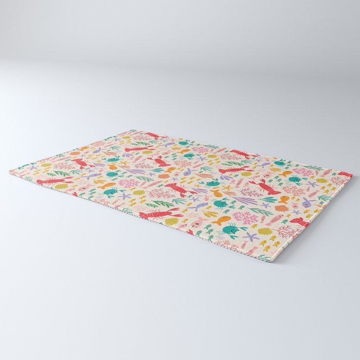 The Happy Ocean  Rug Gallery Image 3