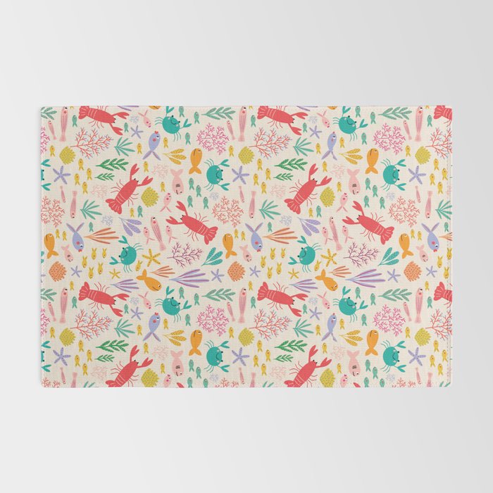 The Happy Ocean  Rug Gallery Image 2