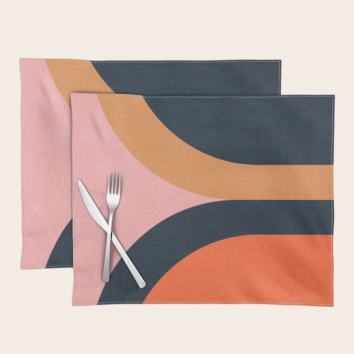Mallorca: Bauhaus Abstraction 02 Placemat Gallery Image 1