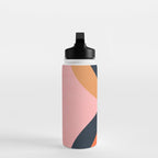 Mallorca: Bauhaus Abstraction 02 Water Bottle Gallery Image 3