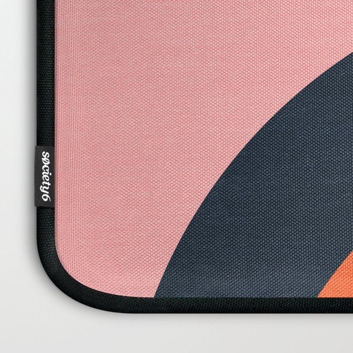 Mallorca: Bauhaus Abstraction 02 Laptop Sleeve Gallery Image 3