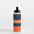 Mallorca: Bauhaus Abstraction 02 Water Bottle Gallery Image 2