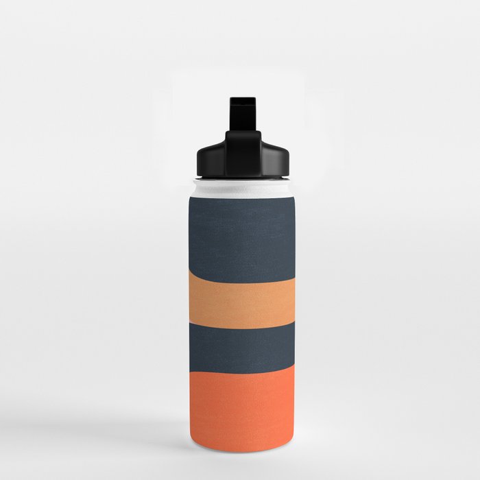 Mallorca: Bauhaus Abstraction 02 Water Bottle Gallery Image 2