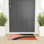 Mallorca: Bauhaus Abstraction 02 Welcome Mat Gallery Image 3