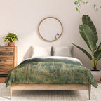 Foggy Green Forest Comforter Gallery Image 3