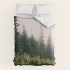 Foggy Green Forest Comforter Gallery Image 6