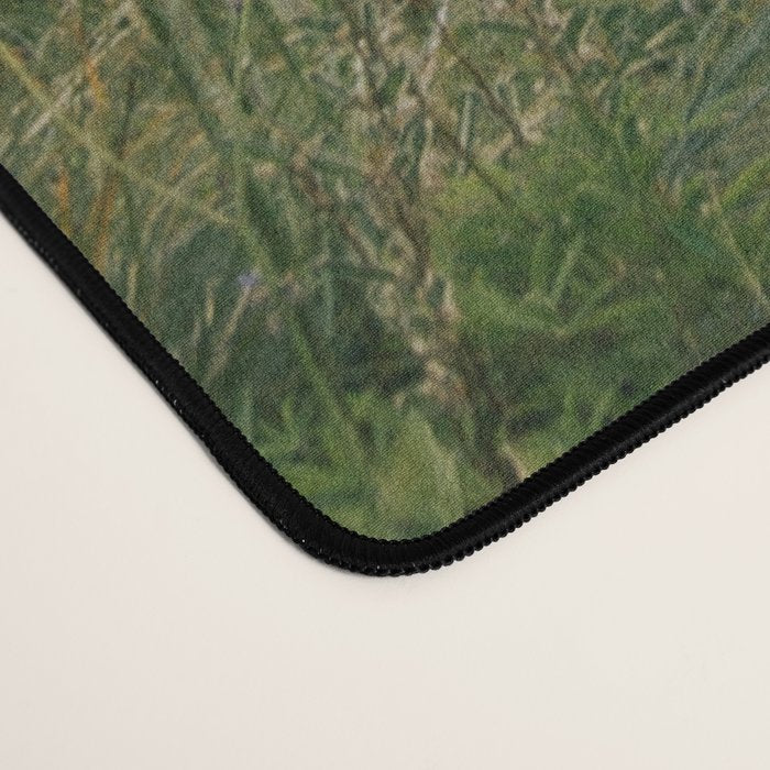 Foggy Green Forest Desk Mat Gallery Image 4