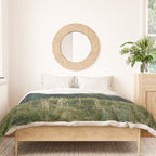 Foggy Green Forest Duvet Cover Gallery Image 3
