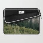 Foggy Green Forest Laptop Sleeve Gallery Image 2