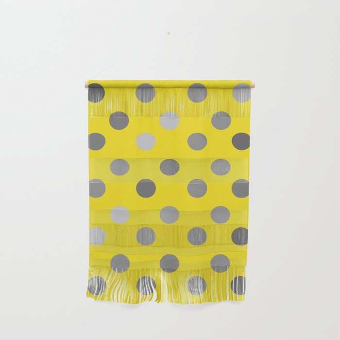 Polka Proton Yellow Wall Hanging Gallery Image 1