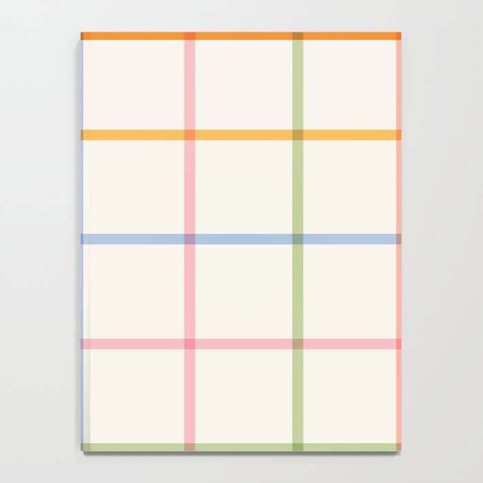 Simple Check - pastel Notebook Gallery Image 4