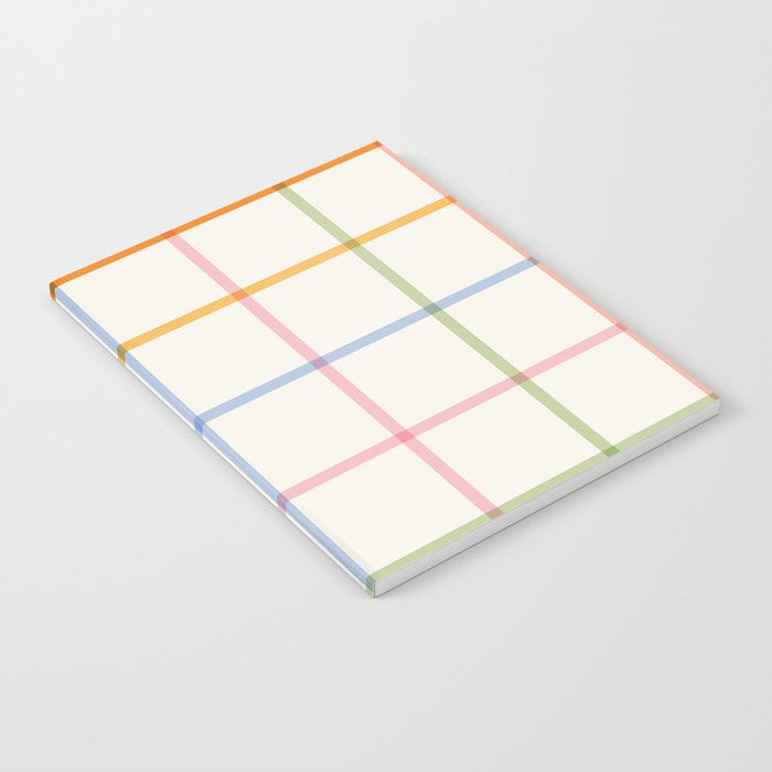Simple Check - pastel Notebook Gallery Image 2