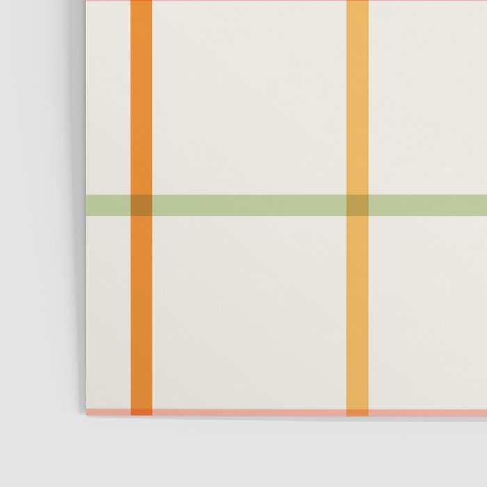 Simple Check - pastel Poster Gallery Image 3