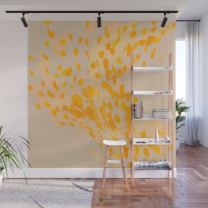 Lanterns On Summer Evenings Wall Mural Gallery Image 1