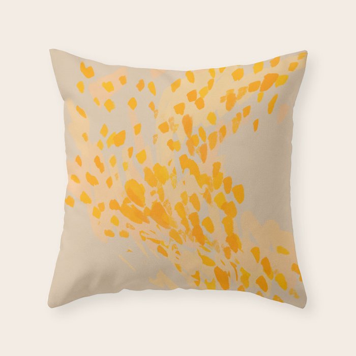 Lanterns On Summer Evenings Throw Pillow Gallery Image 6