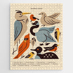 Midwest Birds Guide Jigsaw Puzzle Gallery Image 1