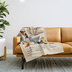Midwest Birds Guide Throw Blanket Gallery Image 1