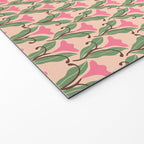 Tulip Whimsy - Heritage Floral Welcome Mat Gallery Image 2