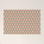 Tulip Whimsy - Heritage Floral Welcome Mat Gallery Image 1