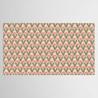 Tulip Whimsy - Heritage Floral Tablecloth Gallery Image 2