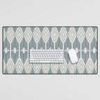 West End - Linen Desk Mat Gallery Image 1