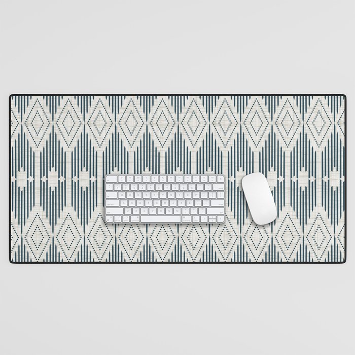 West End - Linen Desk Mat Gallery Image 1