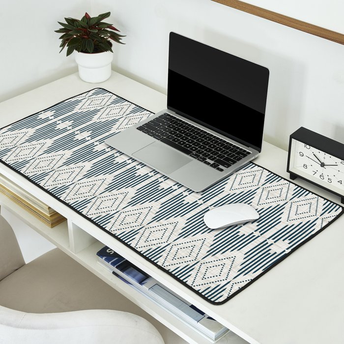 West End - Linen Desk Mat Gallery Image 2