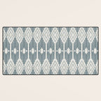 West End - Linen Desk Mat Gallery Image 3