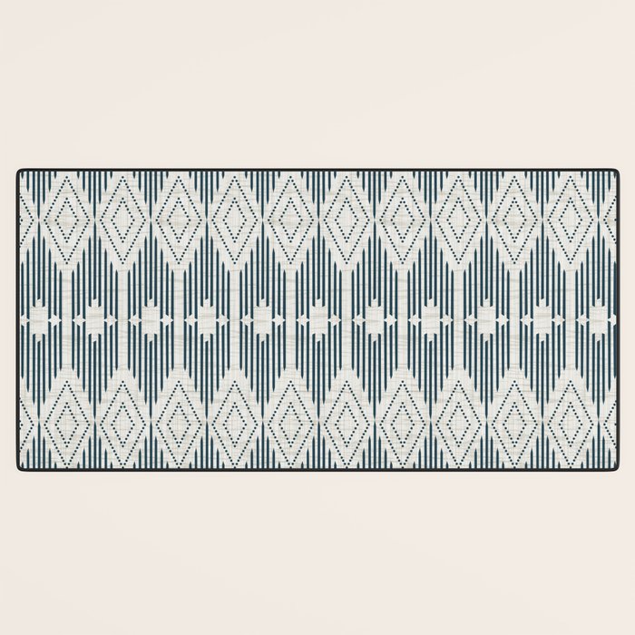 West End - Linen Desk Mat Gallery Image 3