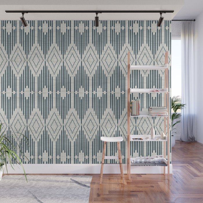 West End - Linen Wall Mural Gallery Image 1