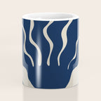 Day Bloom - Blue Coffee Mug Gallery Image 4
