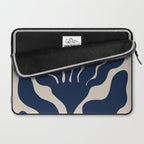 Day Bloom - Blue Laptop Sleeve Gallery Image 2