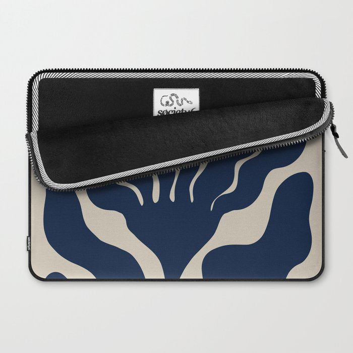Day Bloom - Blue Laptop Sleeve Gallery Image 2