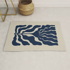 Day Bloom - Blue Rug Gallery Image 1