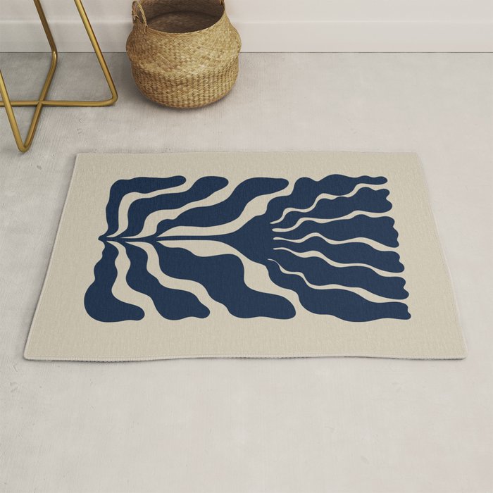 Day Bloom - Blue Rug Gallery Image 1
