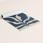 Day Bloom - Blue Yoga Mat Gallery Image 2