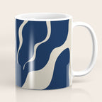 Day Bloom - Blue Coffee Mug Gallery Image 1