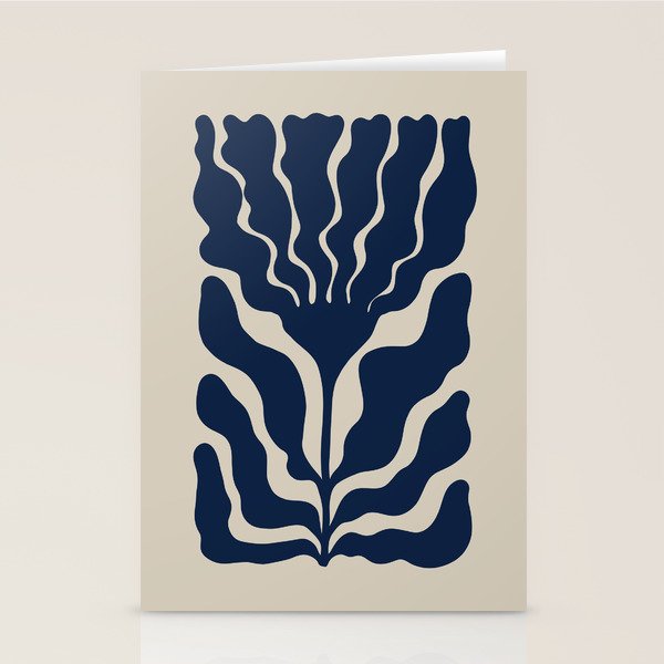 Day Bloom - Blue Stationery Card Gallery Image 2