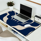 Day Bloom - Blue Desk Mat Gallery Image 2