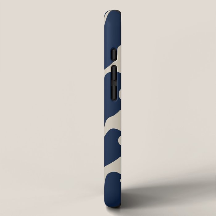Day Bloom - Blue iPhone Case Gallery Image 2