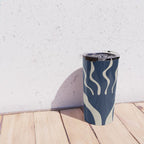 Day Bloom - Blue Travel Mug Gallery Image 4